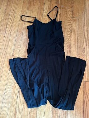 41 Hawthorn Women’s Black Jumpsuit with Spaghetti Straps